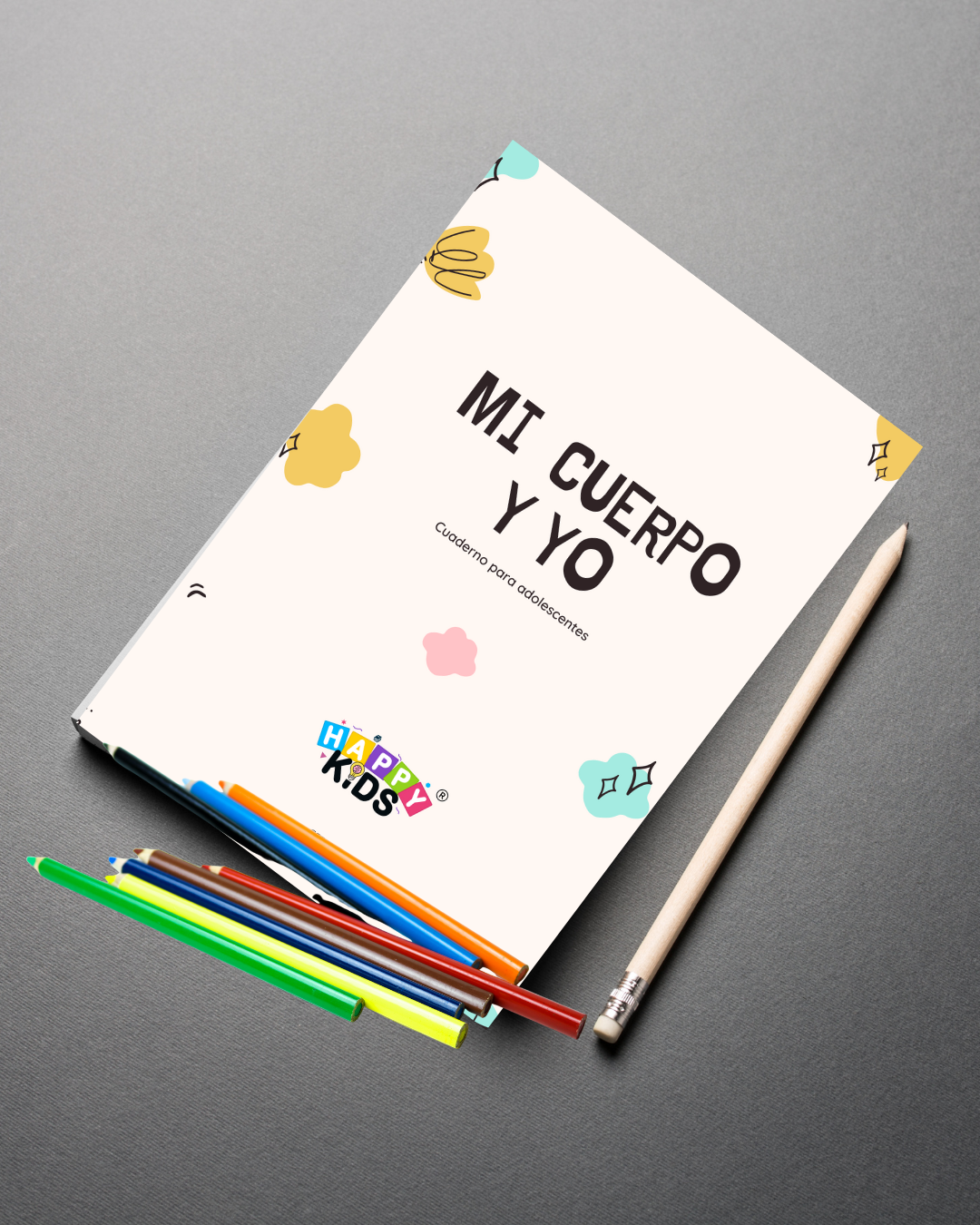 Black and White Minimalist Note Book Mockup Instagram Post